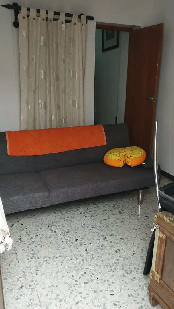 Sala de estar de Casa o chalet en venta en Doña Mencía con Terraza, Amueblado y Balcón