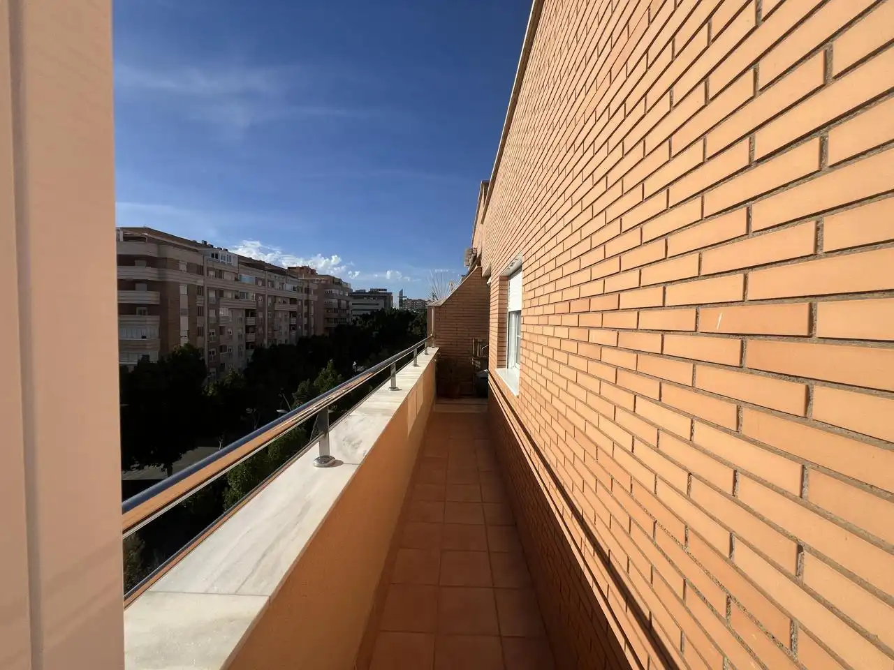 Ático de alquiler en San Luis