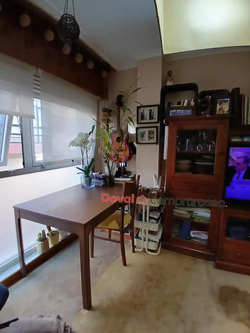 Dining room of Flat for sale in Vigo   with Heating and Storage room