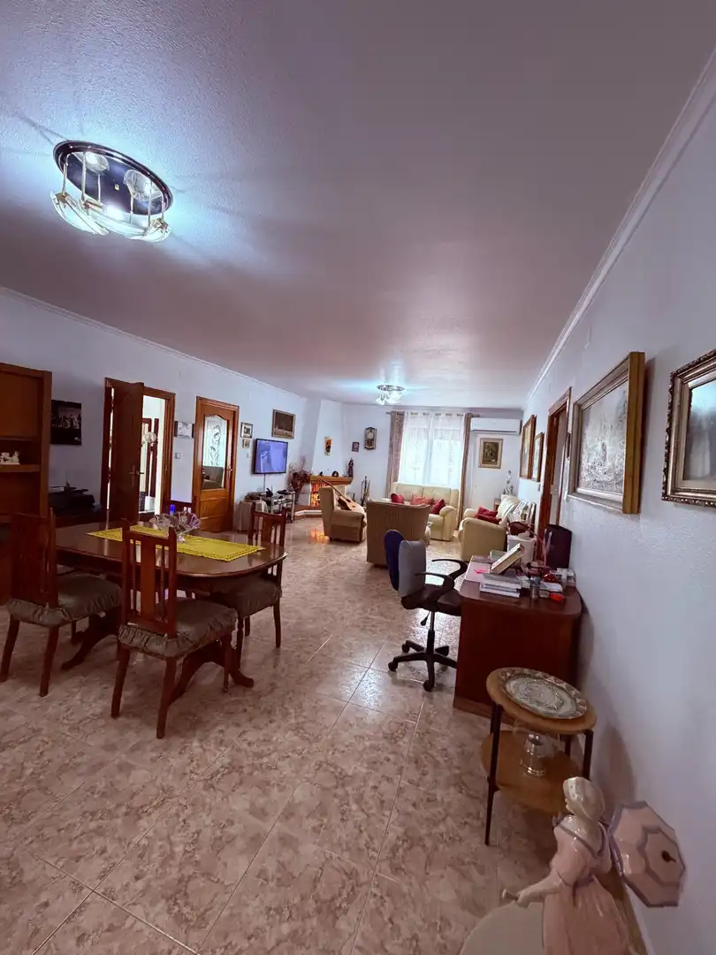 Sala d'estar de Casa o xalet en venda en Crevillent