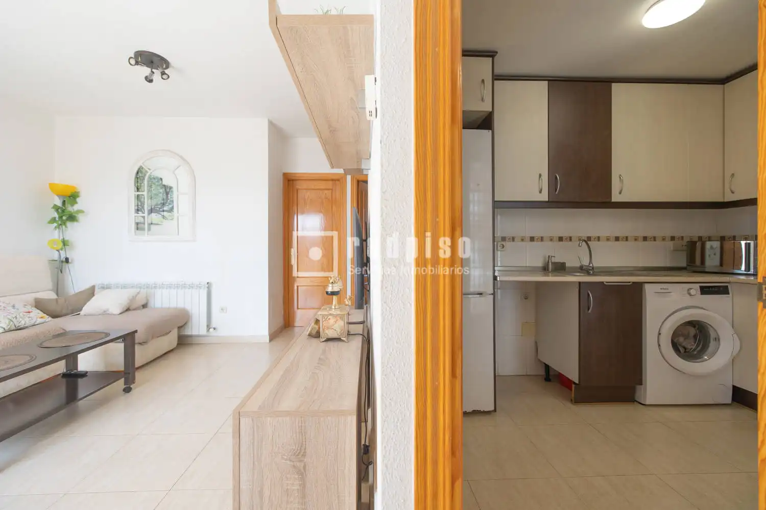 Cuina de Pis en venda en El Álamo amb Aire condicionat, Calefacció i Terrassa