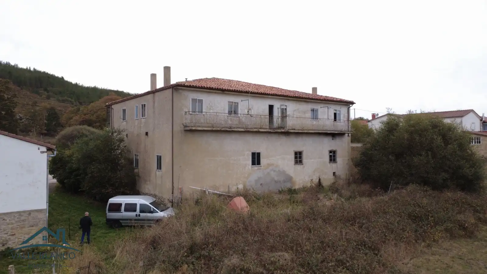 Außenansicht von Haus oder Chalet zum Verkauf in Valle de Valdebezana