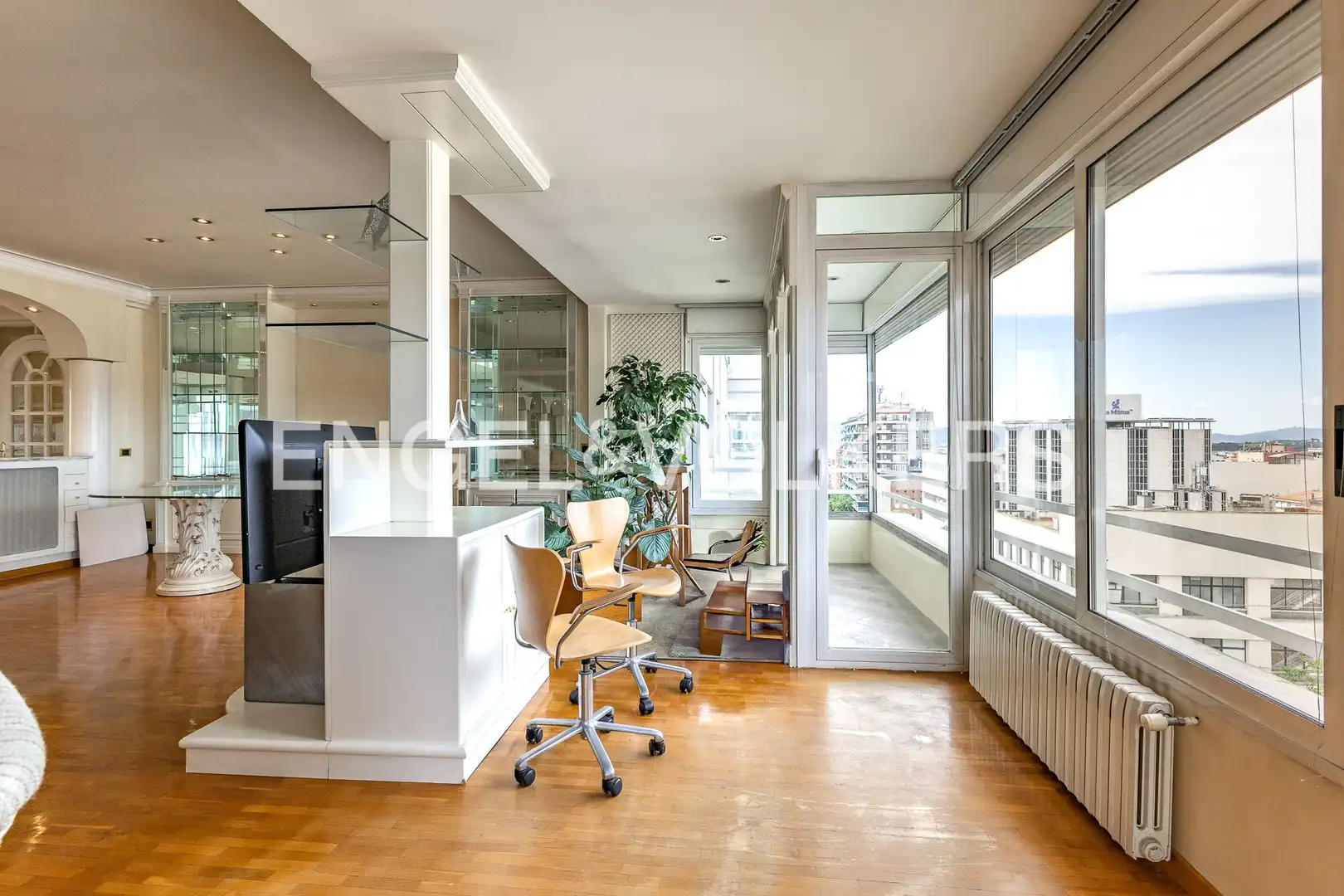 Vista exterior de Piso en venta en Granollers con Calefacción, Terraza y Trastero