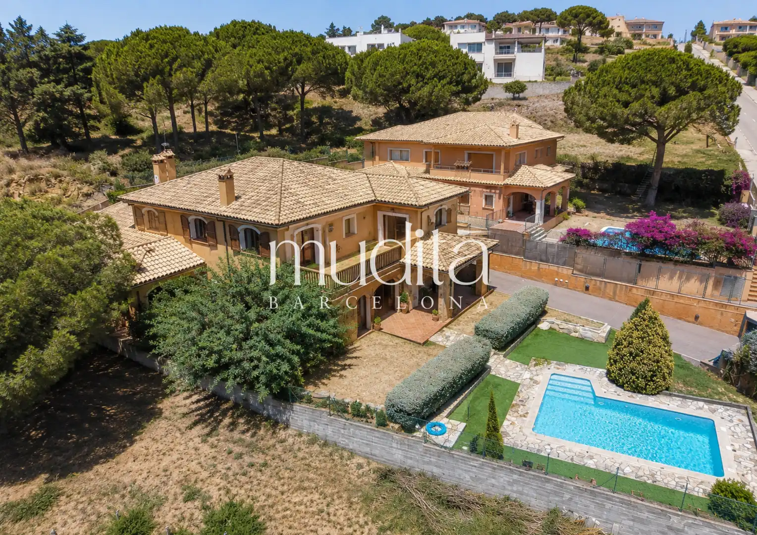 Garden of Houses for sale in Argentona  with Heating, Private garden and Terrace