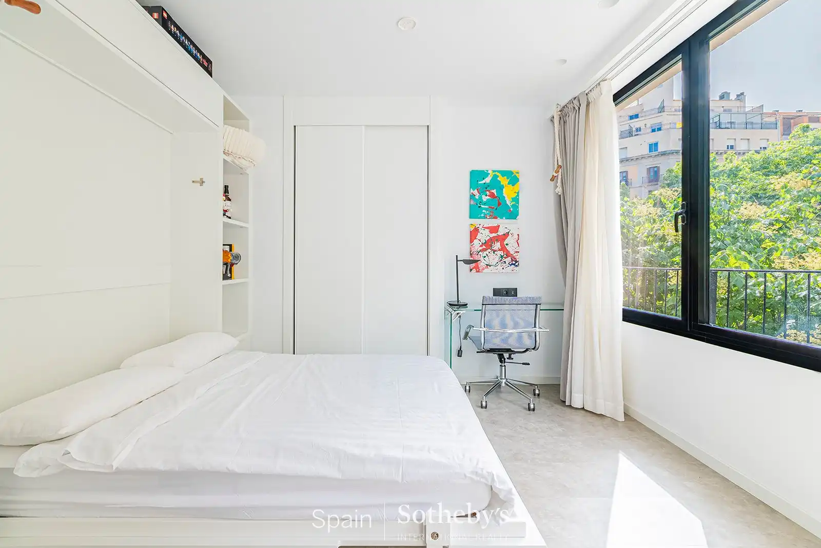 Apartament amb ascensor en venda a Carrer del Consell de Cent, imagen 4