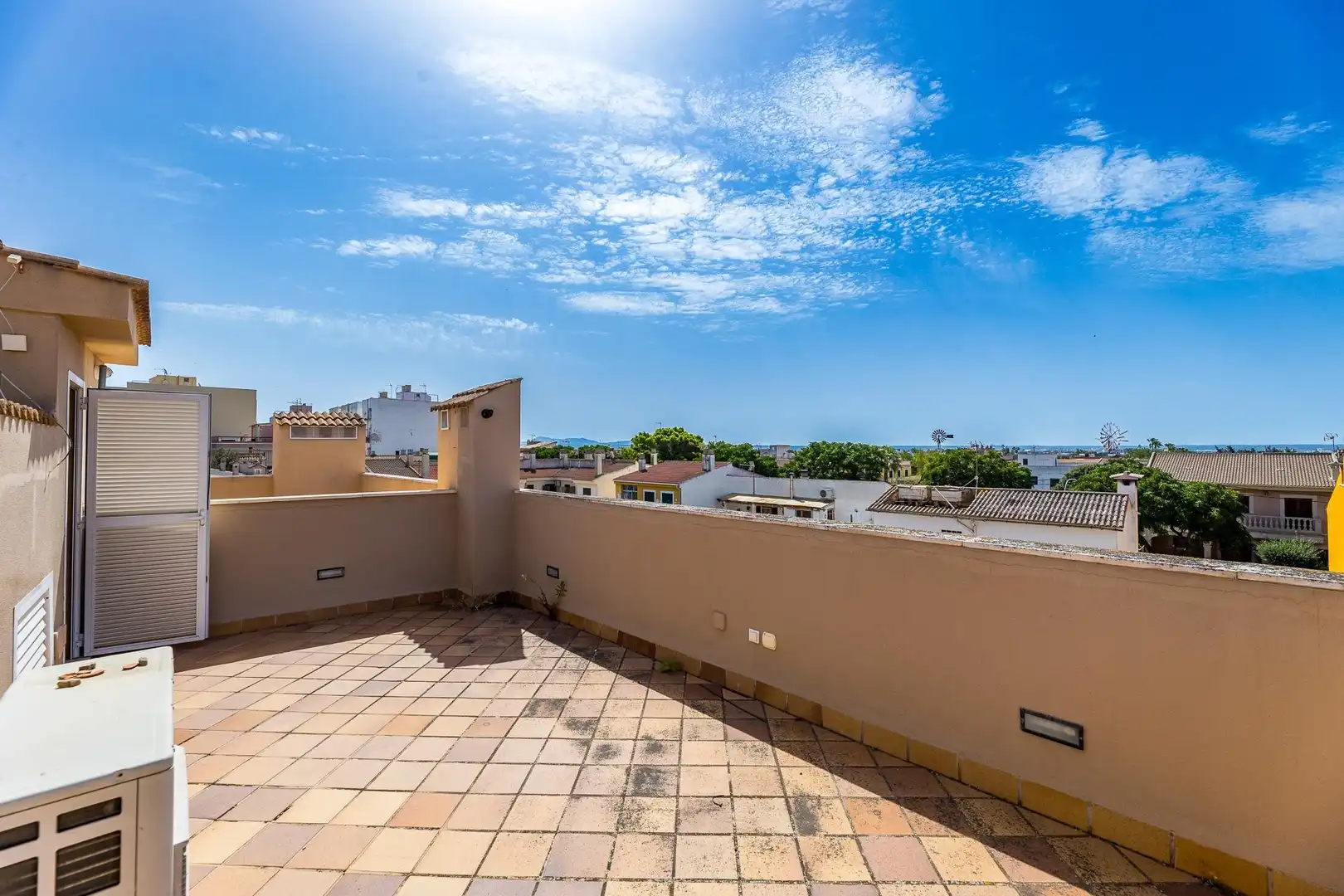 Terrassa de Casa adosada en venda en  Palma de Mallorca amb Aire condicionat, Calefacció i Terrassa
