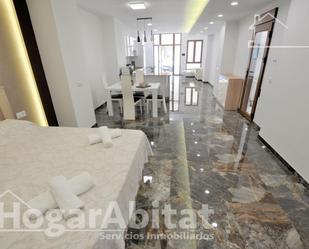 Bedroom of Flat for sale in  Valencia Capital  with Heating and Terrace