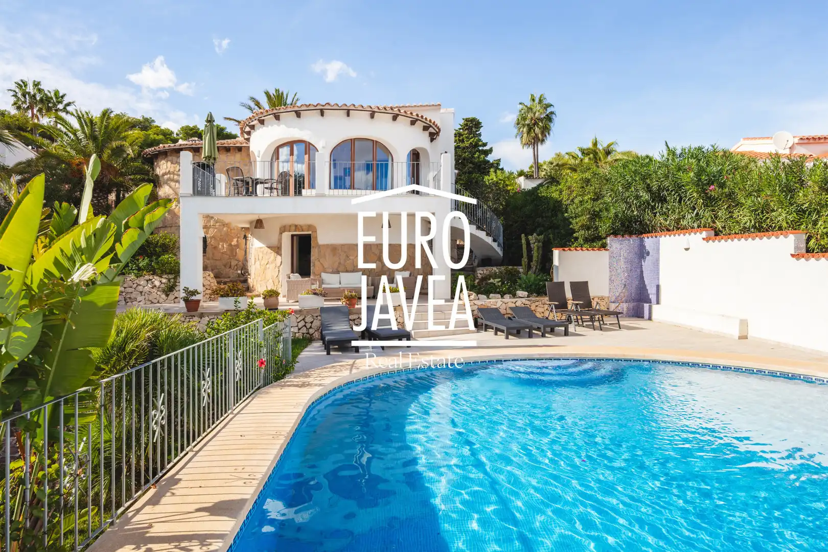 Casa amb piscina en venda a Portichol - Balcón al Mar