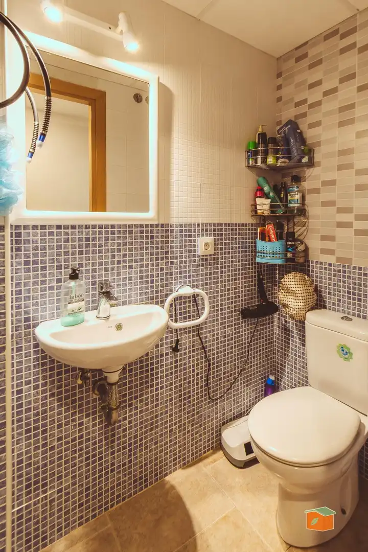 Baño de Planta baja en venta en La Ràpita con Trastero, Amueblado y Alarma