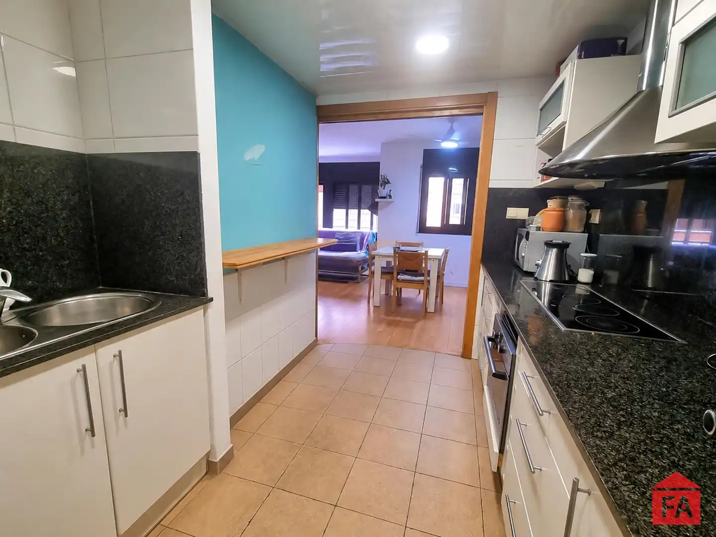 Cuina de Pis en venda en El Vendrell amb Calefacció