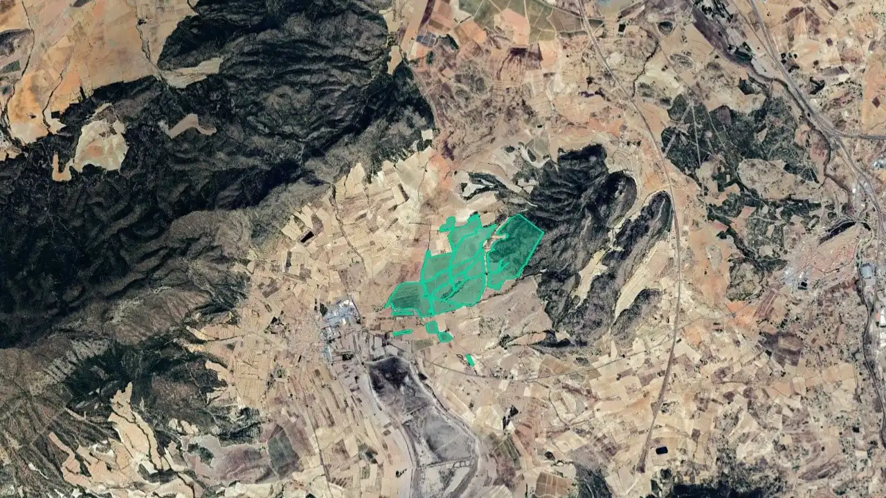 Rustikales Grundstück zum Verkauf in Partida de Villena / Partida Corralet - Casa Soler