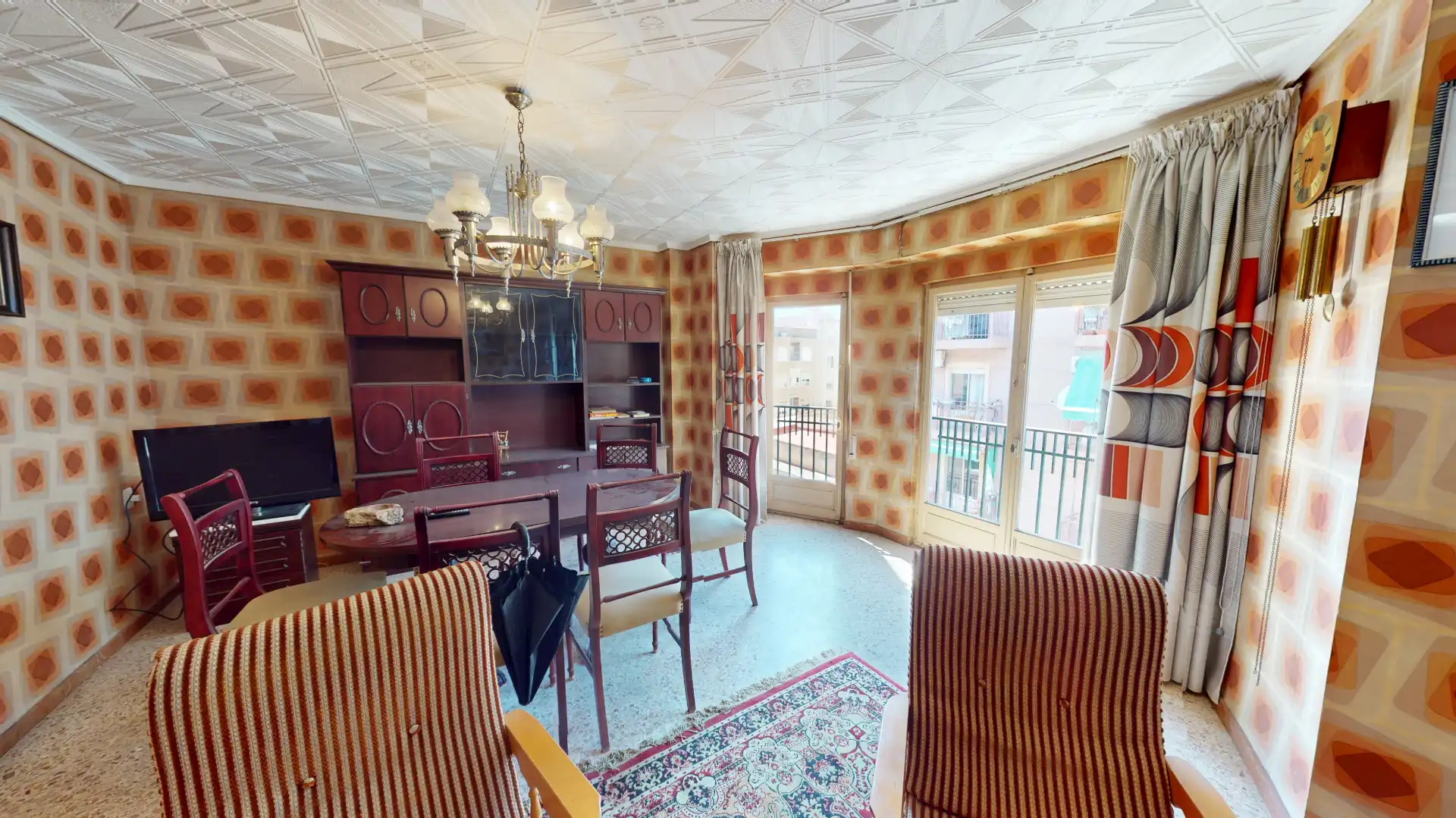 Flat with terrace for sale in Carrer Felipe Moya, imagen 4