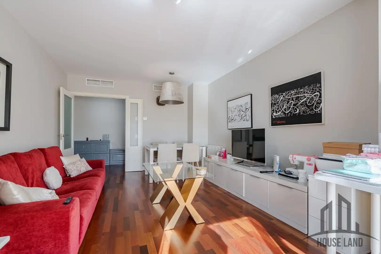 Sala de estar de Piso en venta en Madrid con Aire acondicionado, Calefacción y Trastero