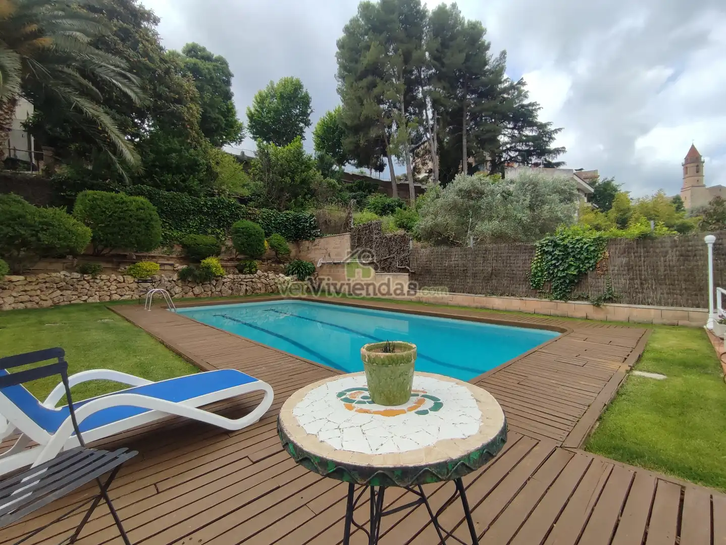 Piscina de Casa o chalet en venta en Gelida con Aire acondicionado, Calefacción y Jardín privado