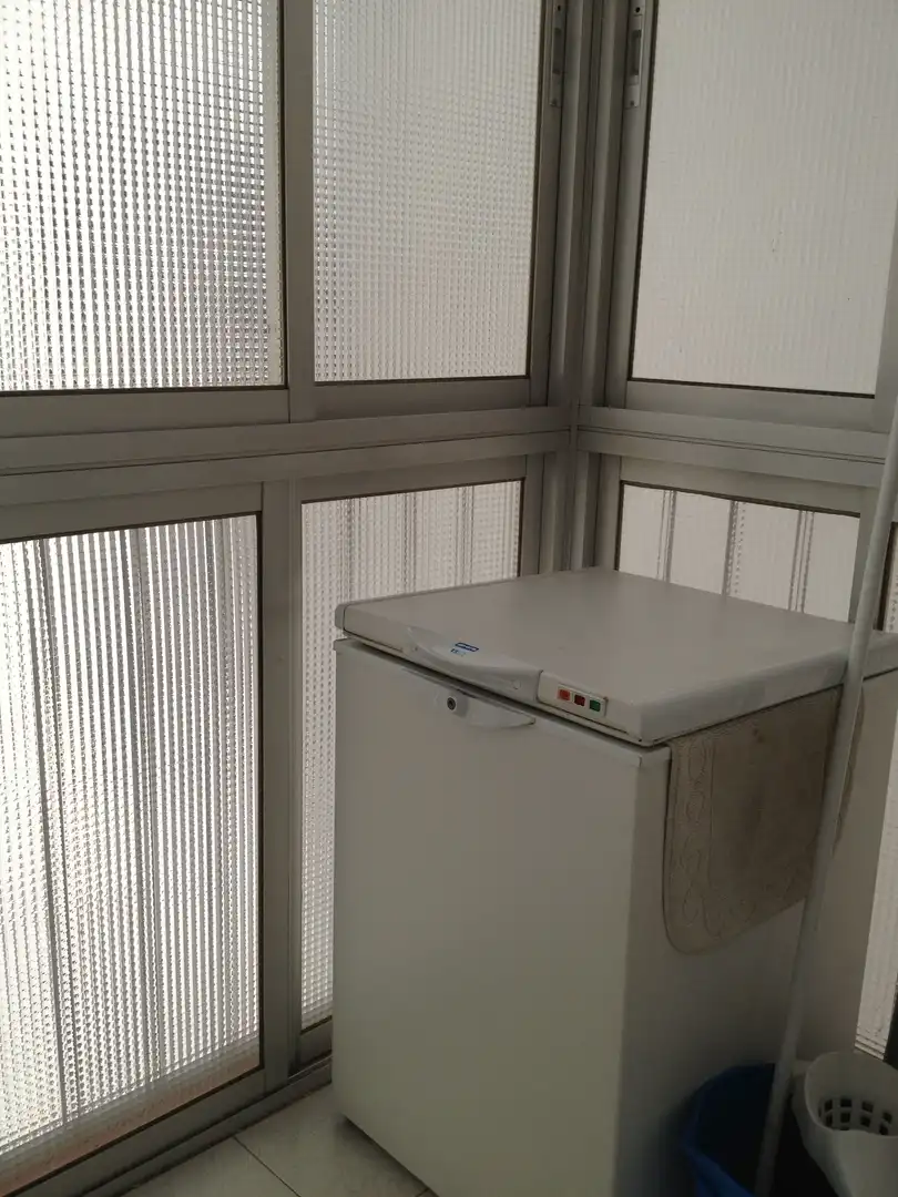 Terraza de Piso de alquiler en Sevilla con Aire acondicionado, Amueblado y Lavadora