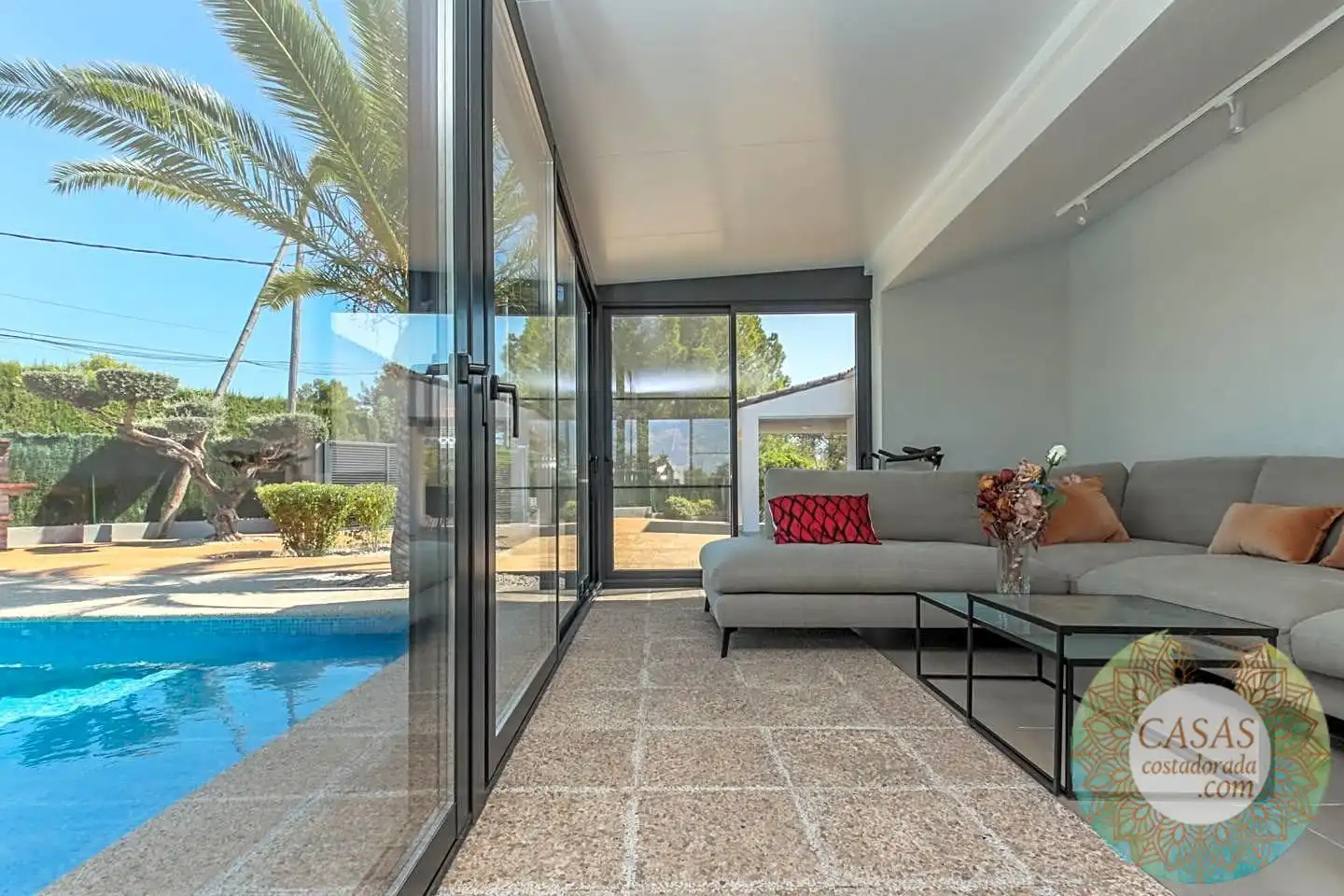 Terraza de Casa o chalet en venta en Tortosa con Aire acondicionado, Calefacción y Jardín privado