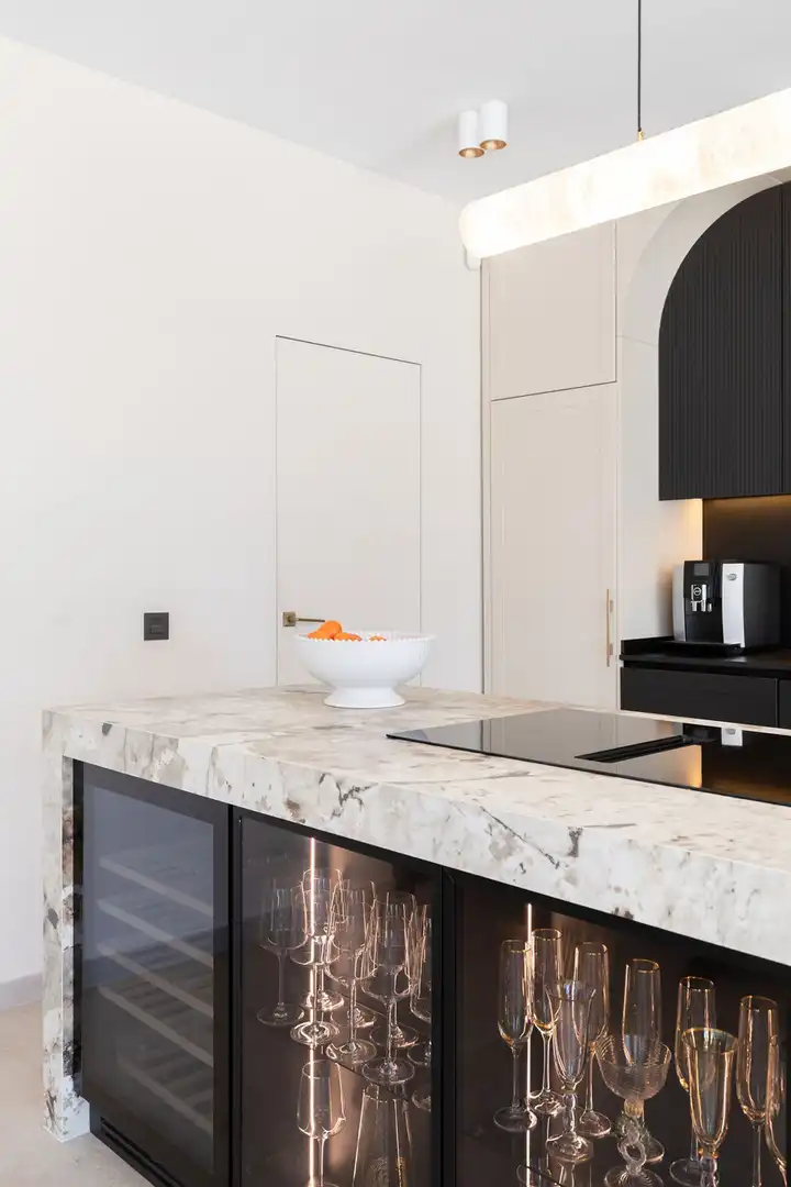 Cocina de Casa o chalet en venta en Benahavís con Terraza