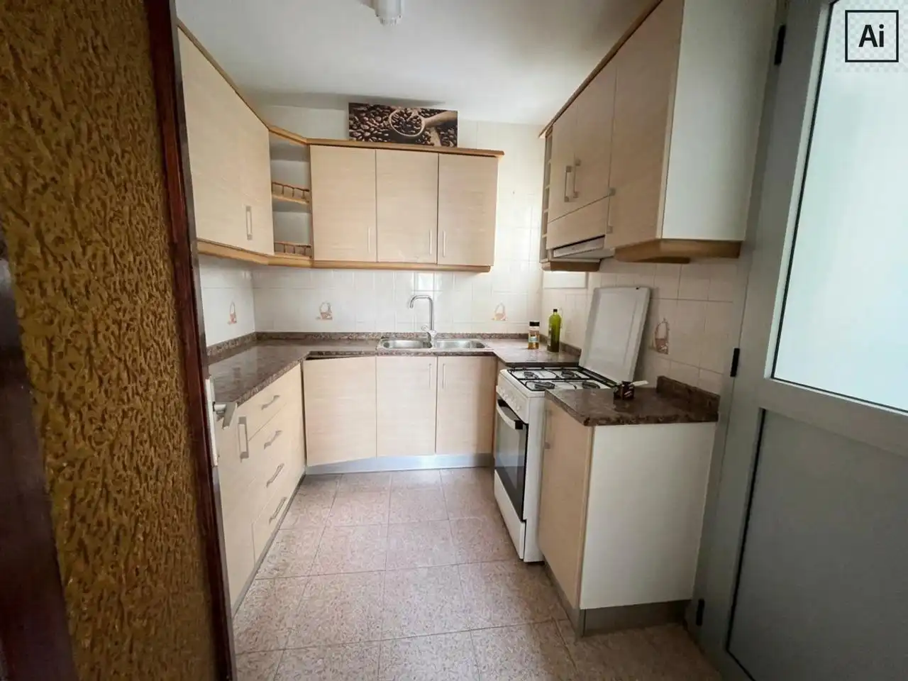 Kitchen of Flat for sale in Sant Pere de Ribes  with Oven