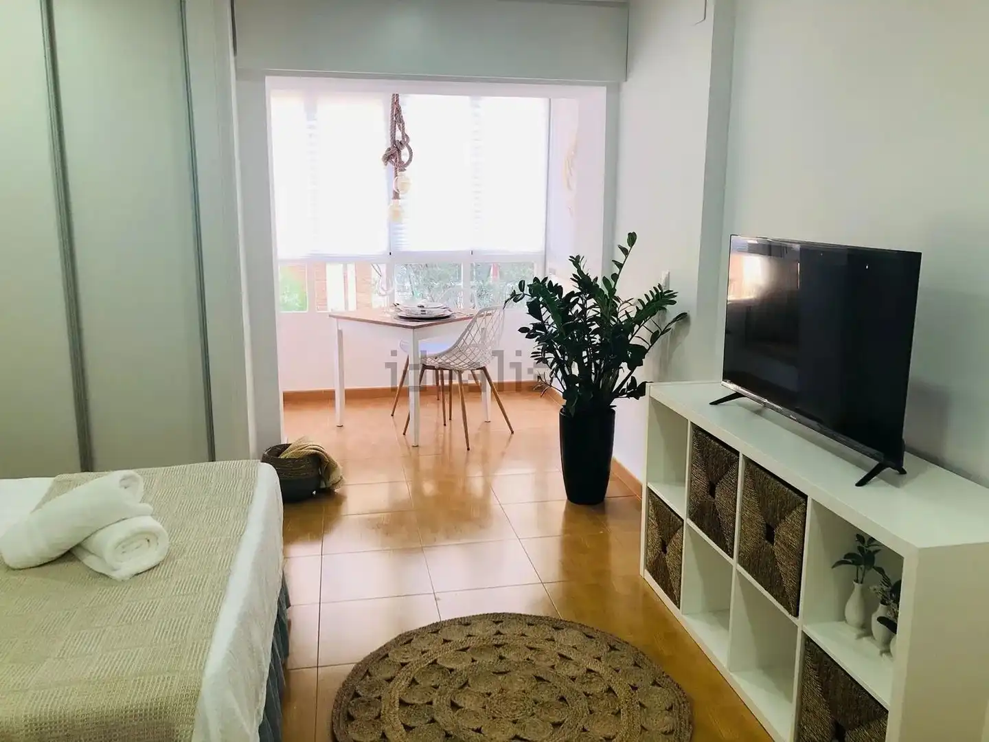Living room of Study for sale in Benalmádena  with Air Conditioner, Heating and Furnished