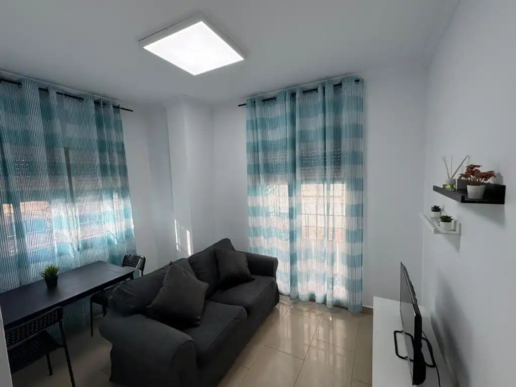 Sala de estar de Apartamento en venta en Garrucha con Aire acondicionado, Calefacción y Terraza