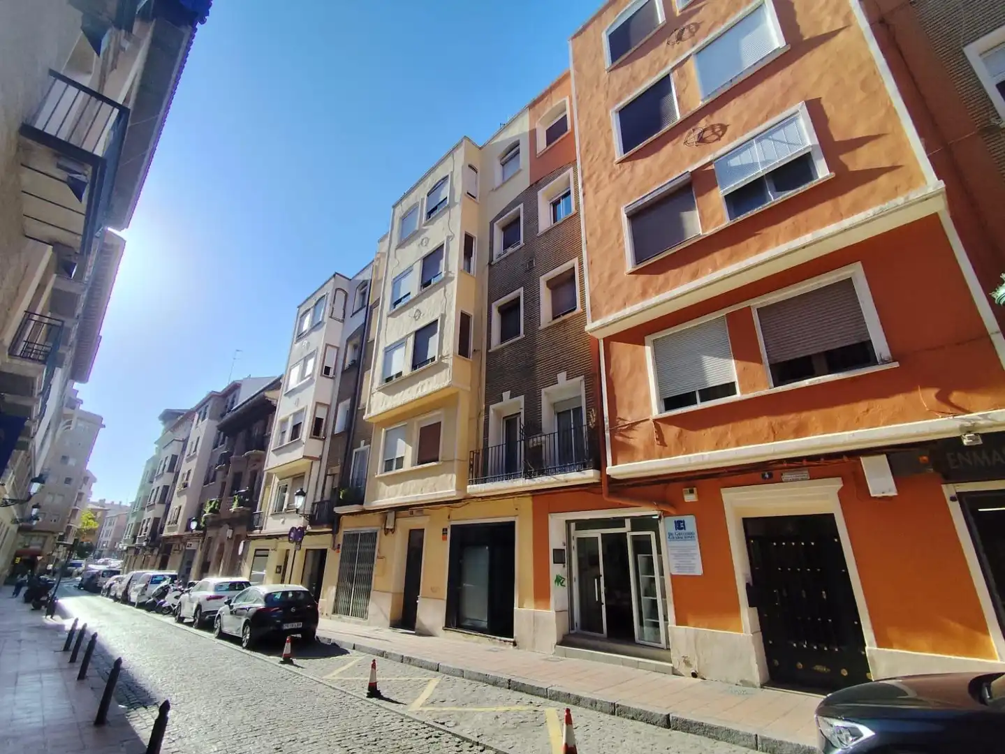 Außenansicht von Wohnung zur Miete in Casco Histórico