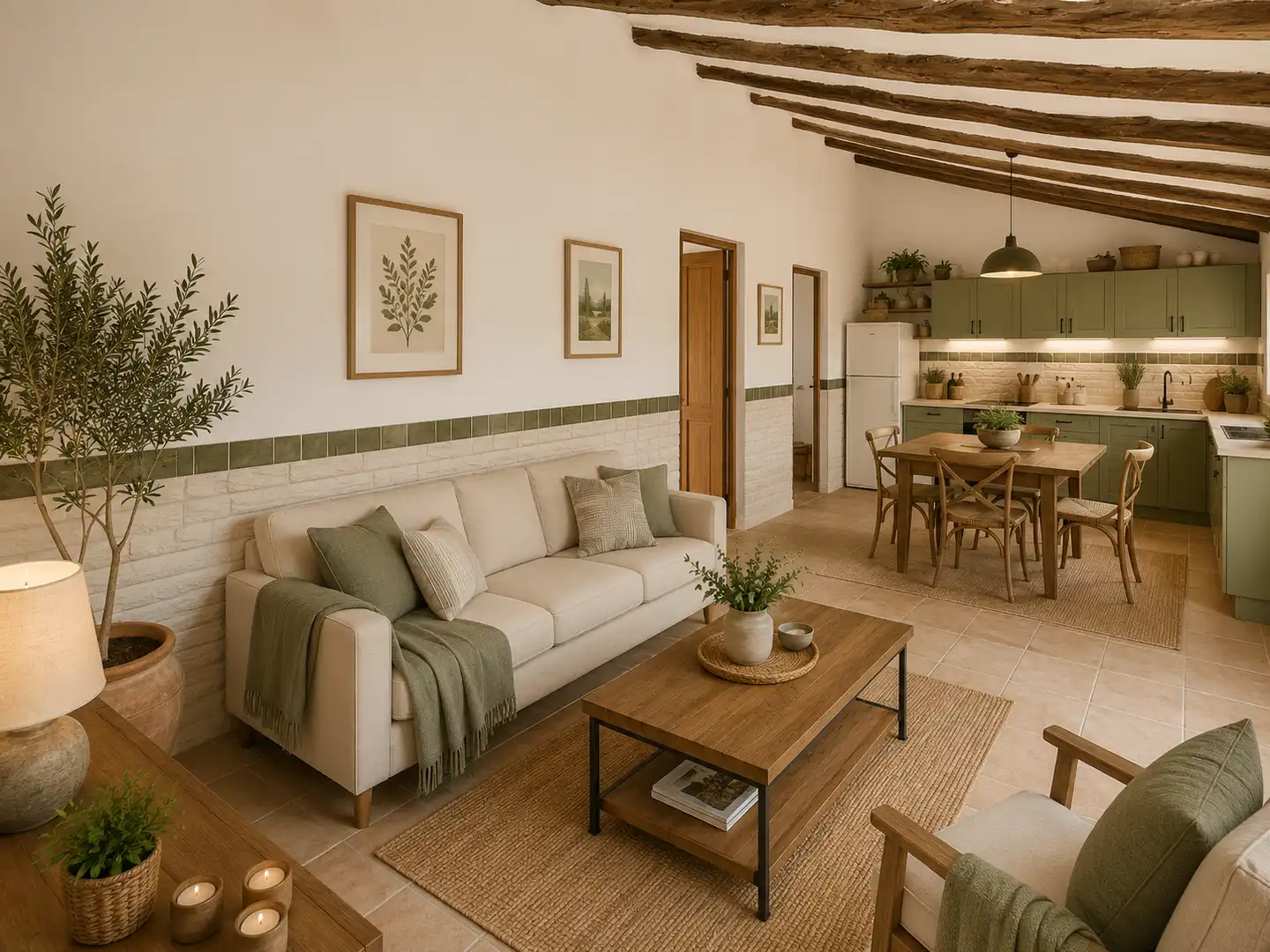 Sala de estar de Casa o chalet en venta en Colmenar con Jardín privado