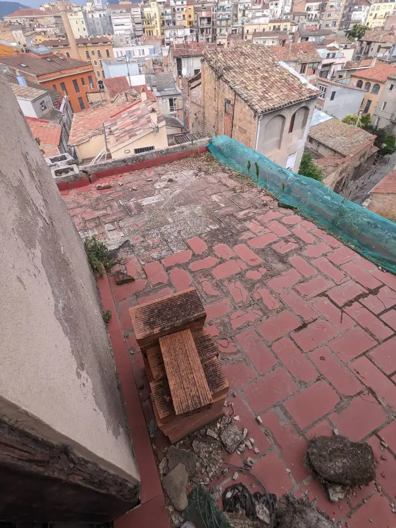Terrace of Buildings for sale in Manresa  with Alarm