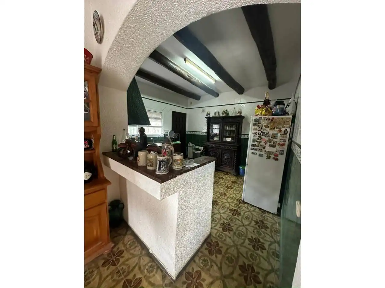 Cuina de Casa o xalet en venda en Lloret de Mar amb Aire condicionat, Calefacció i Jardí privat
