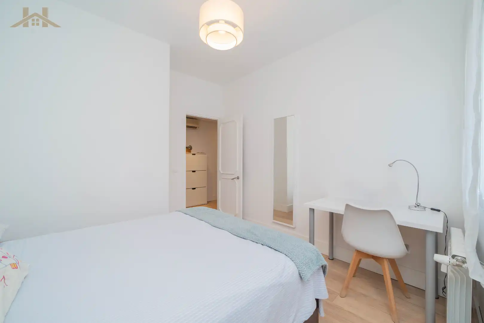 Bedroom of Flat for sale in Zona Carretera del Plantío