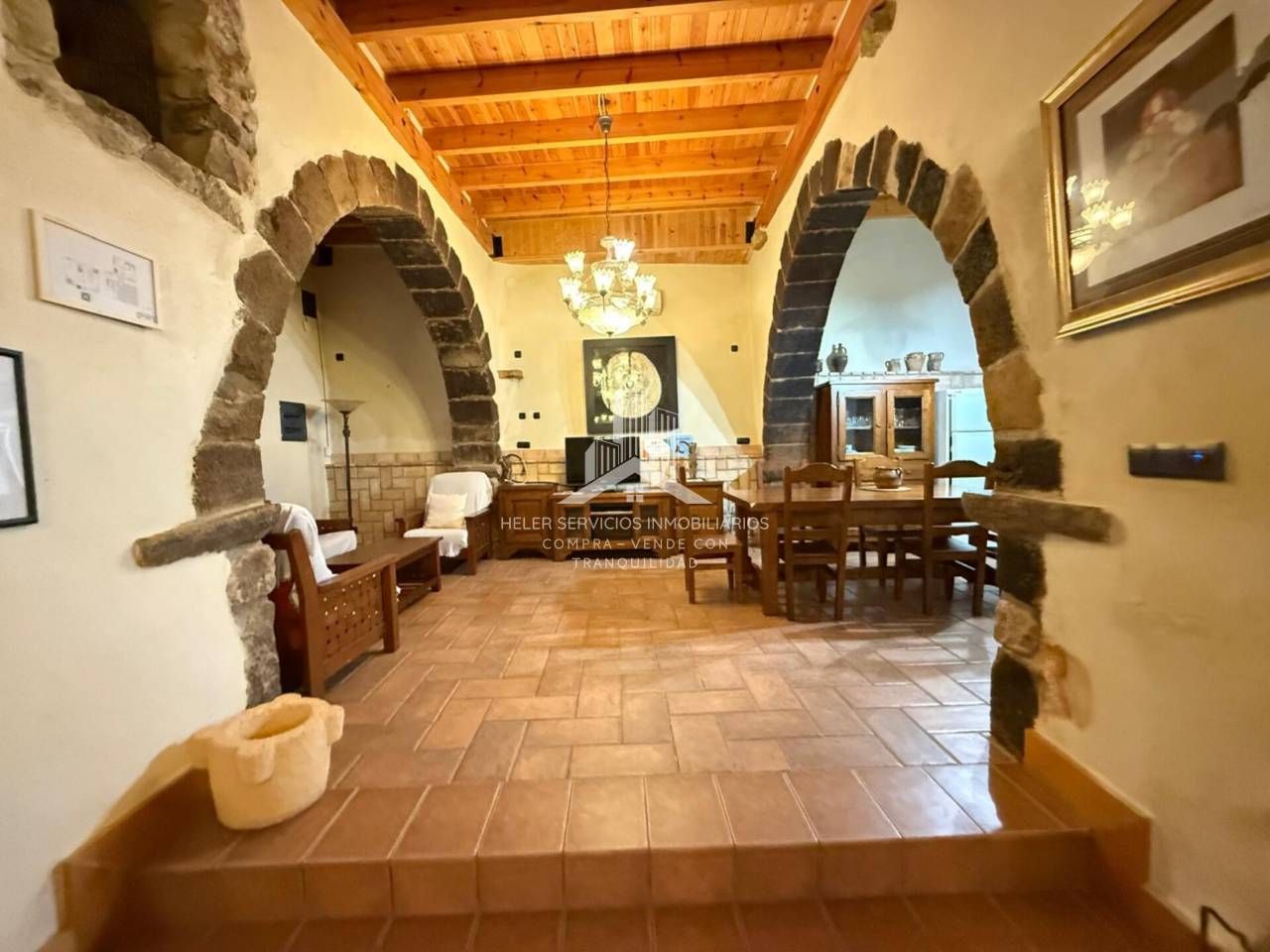 Menjador de Finca rústica en venda en Cabanes amb Aire condicionat, Calefacció i Terrassa