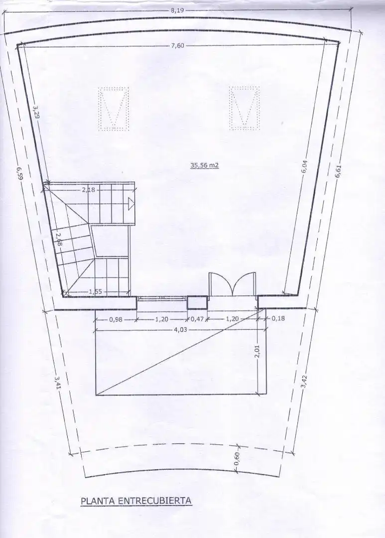 Residencial en venda en Linares de Mora