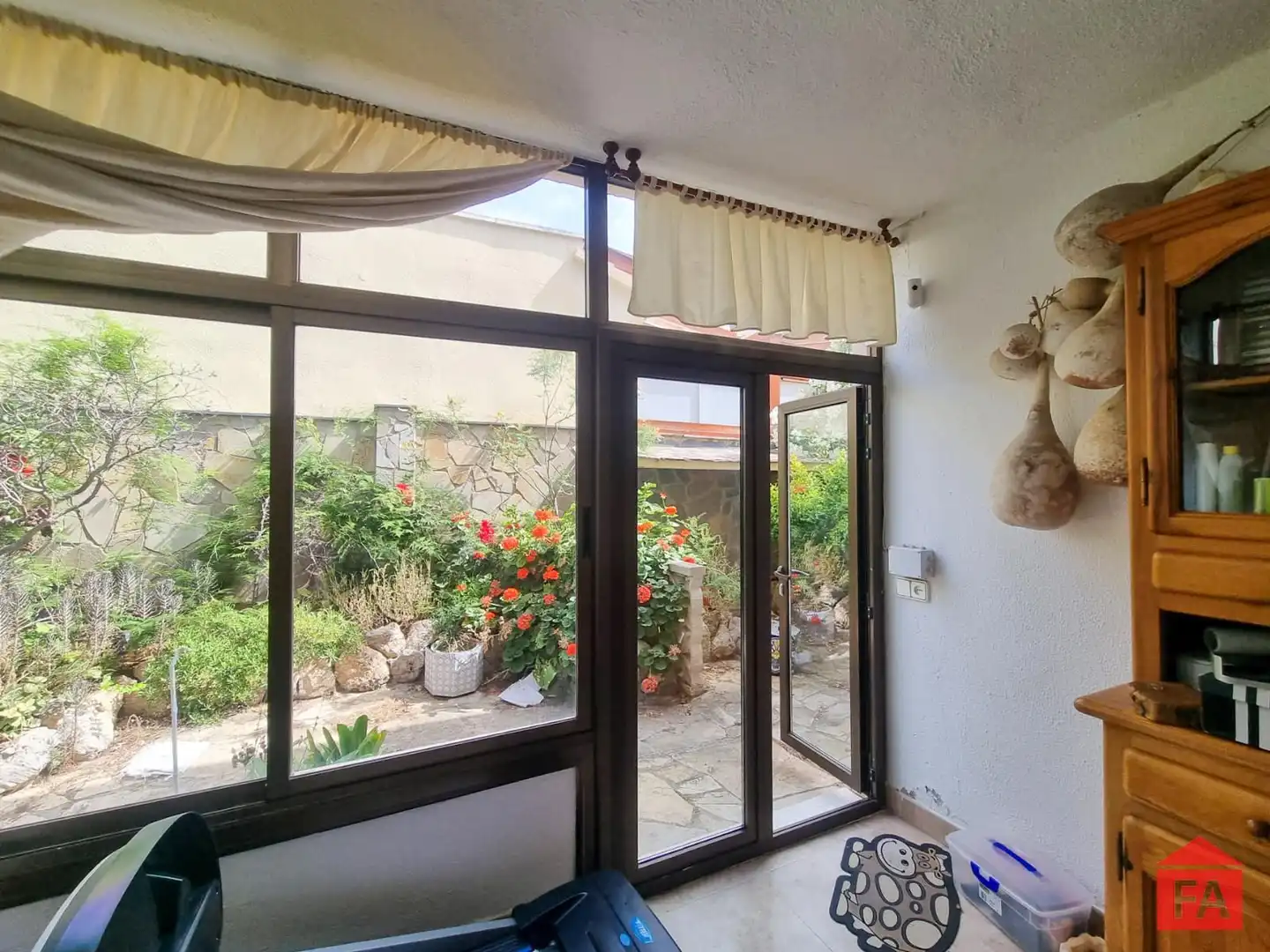 Jardín de Casa o chalet en venta en Calafell con Aire acondicionado, Calefacción y Terraza