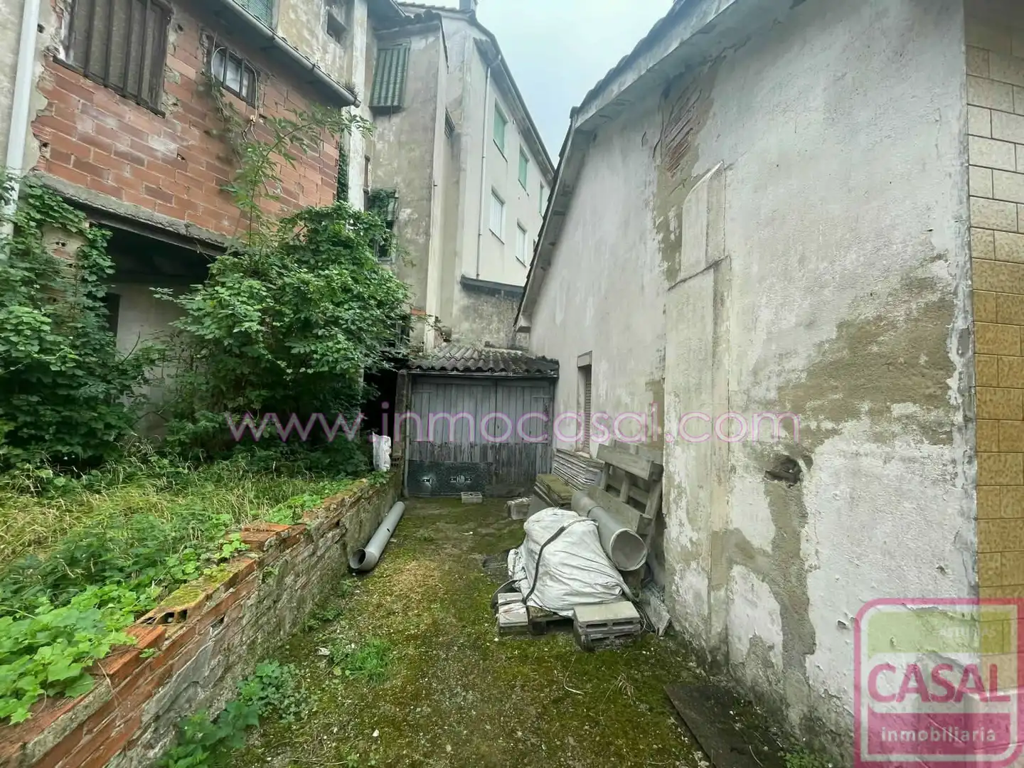 Vista exterior de Casa o chalet en venta en Mieres (Asturias) con Amueblado