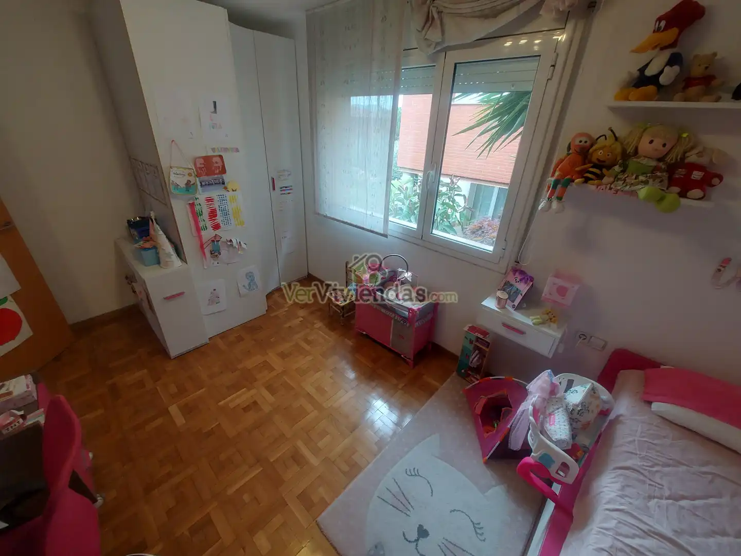 Dormitori de Casa adosada en venda en Piera amb Calefacció, Jardí privat i Terrassa