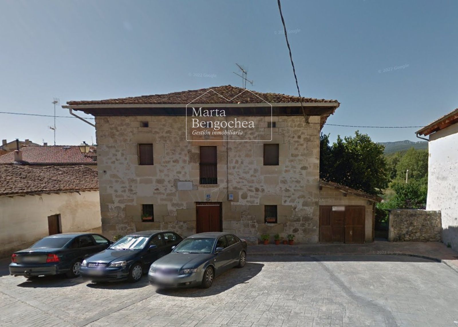 Vista exterior de Casa o xalet en venda en Villanueva de la Concepción amb Calefacció i Jardí privat