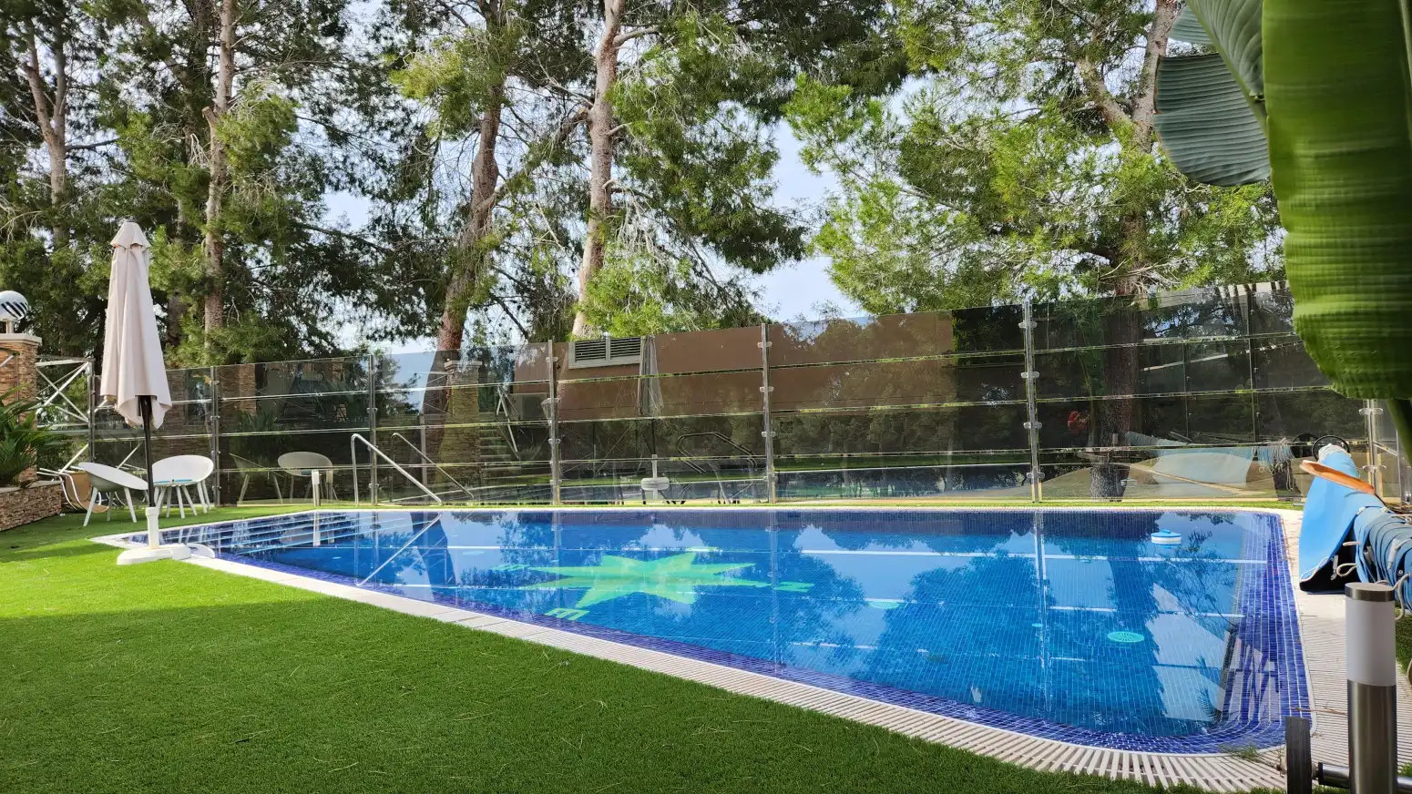 Piscina de Casa o xalet en venda en Molina de Segura amb Aire condicionat, Calefacció i Jardí privat