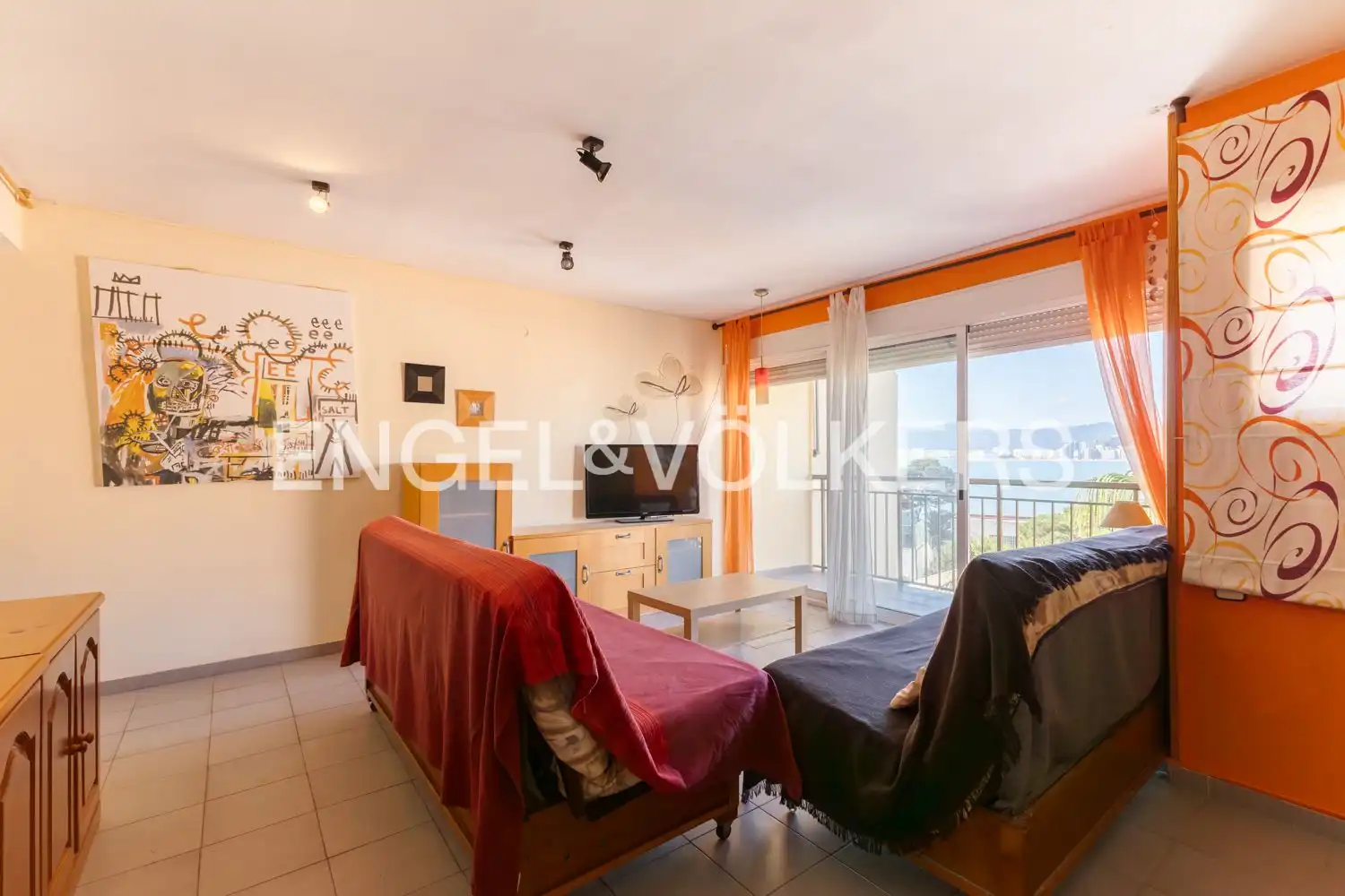 Exterior view of Flat for sale in Cullera  with Heating, Private garden and Terrace