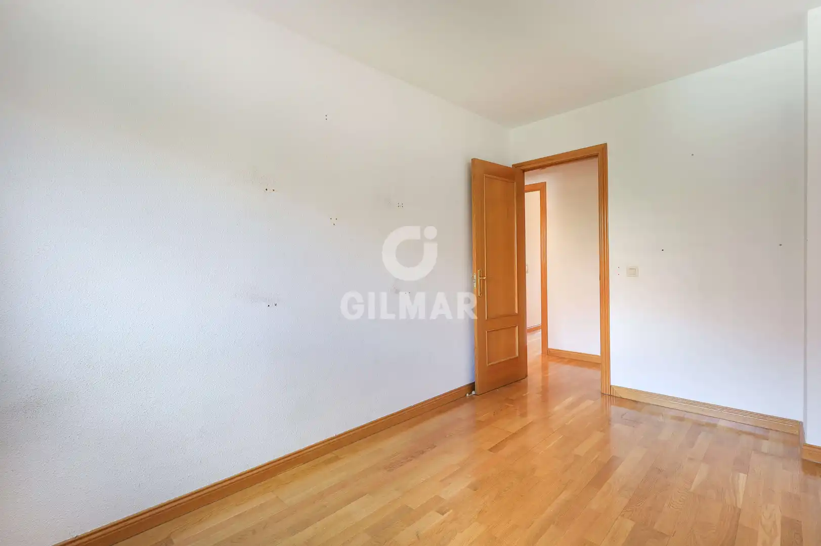 Bedroom of Flat for sale in Madrid  with Heating, Private garden and Storage room