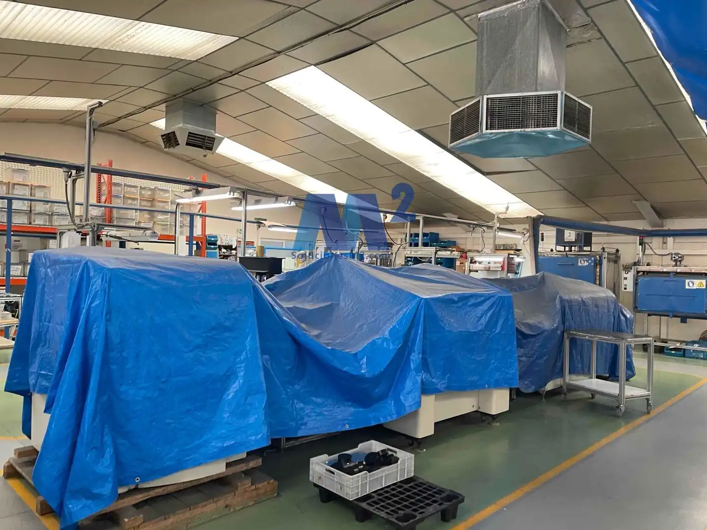 Nave industrial en venta en Polígono de las Monjas