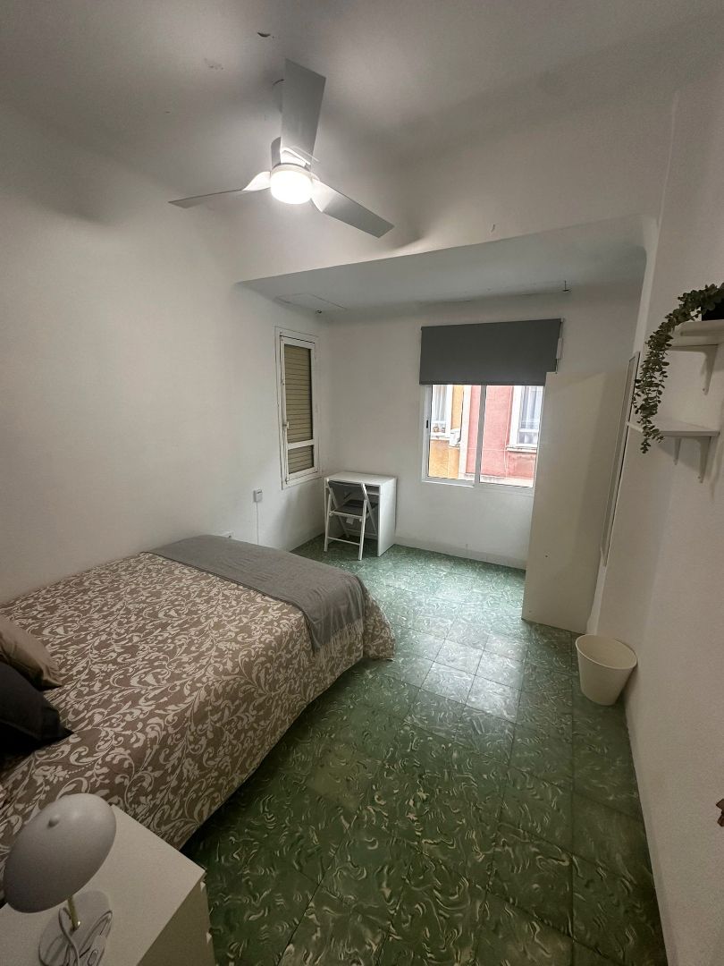 Bedroom of Flat to rent in Alicante / Alacant  with Furnished, Oven and Washing machine