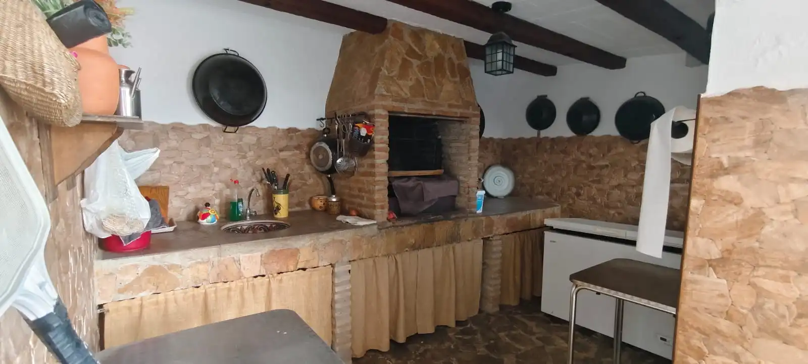 Cocina de Finca rústica en venta en Cañada Rosal, Sevilla