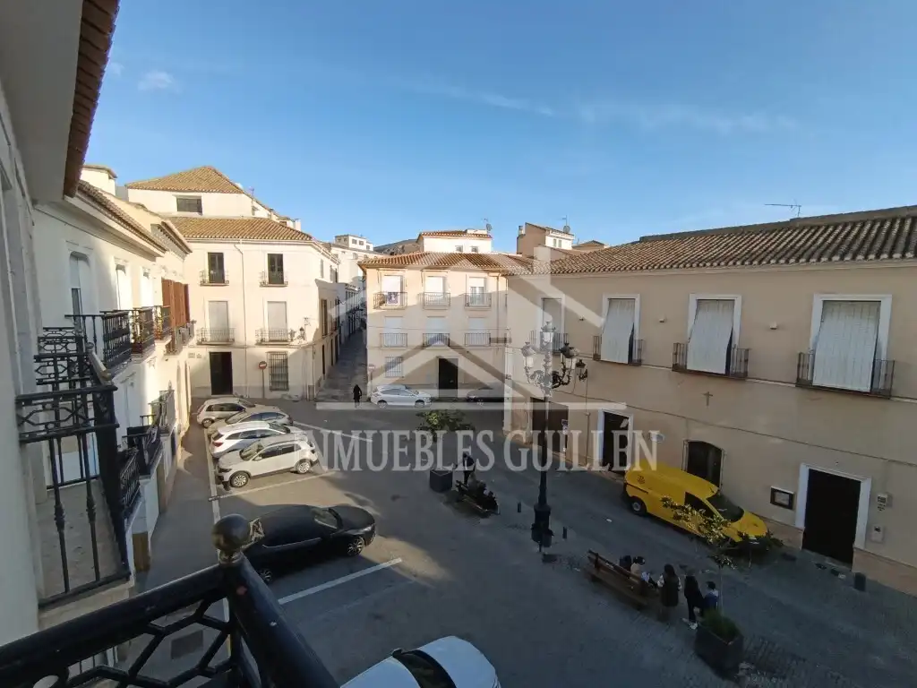 Vista exterior de Piso en venta en Berja con Aire acondicionado, Amueblado y Horno
