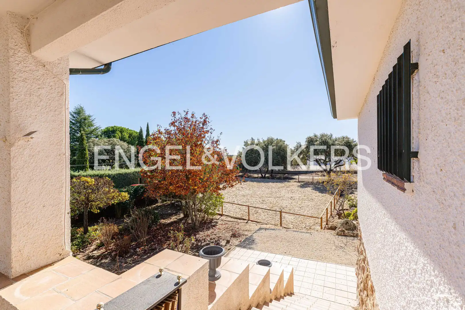 Terraza de Finca rústica en venta en Valdemorillo con Calefacción, Jardín privado y Piscina