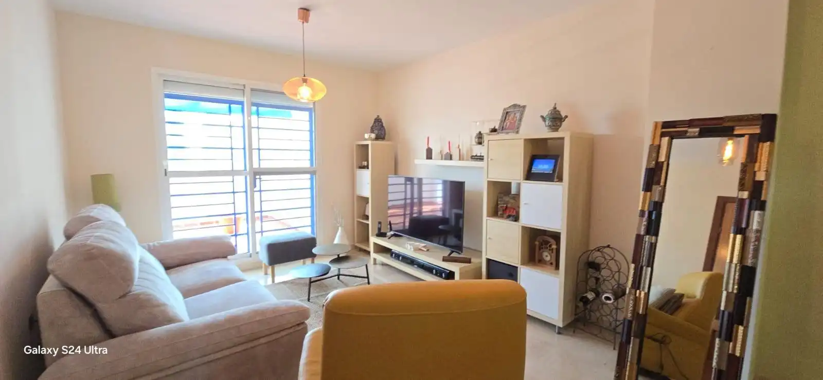 Sala de estar de Casa adosada en venta en Torremolinos con Aire acondicionado, Jardín privado y Terraza