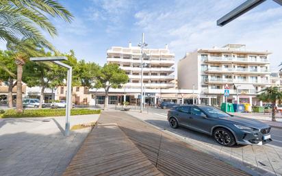 Vista exterior de Pis en venda en Alcúdia amb Terrassa i Alarma
