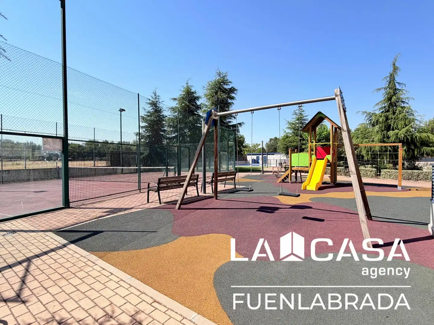 Terraza de Piso en venta en Fuenlabrada con Aire acondicionado, Trastero y Piscina
