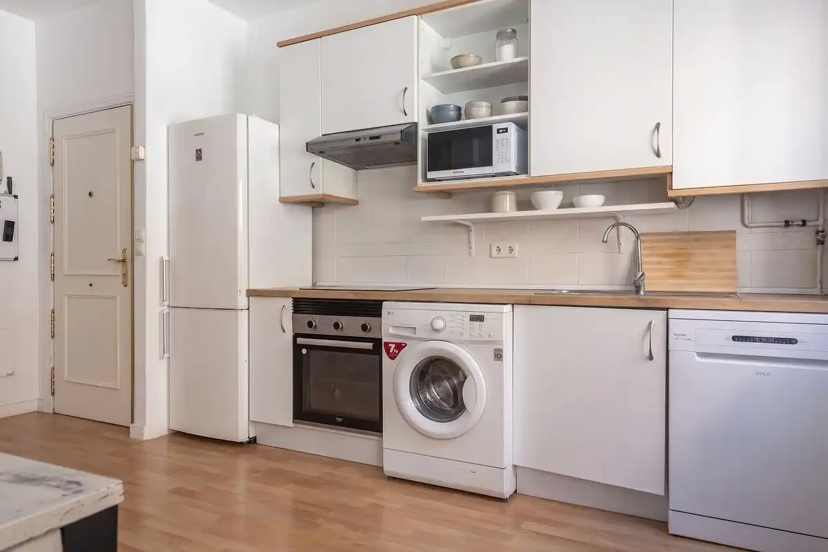 Küche von Maisonette zum Verkauf in Madrid mit Heizung, Terrasse und Balkon