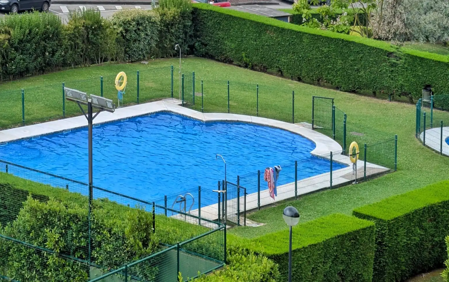 Piscina de Ático en venta en Santander con Calefacción, Jardín privado y Parquet
