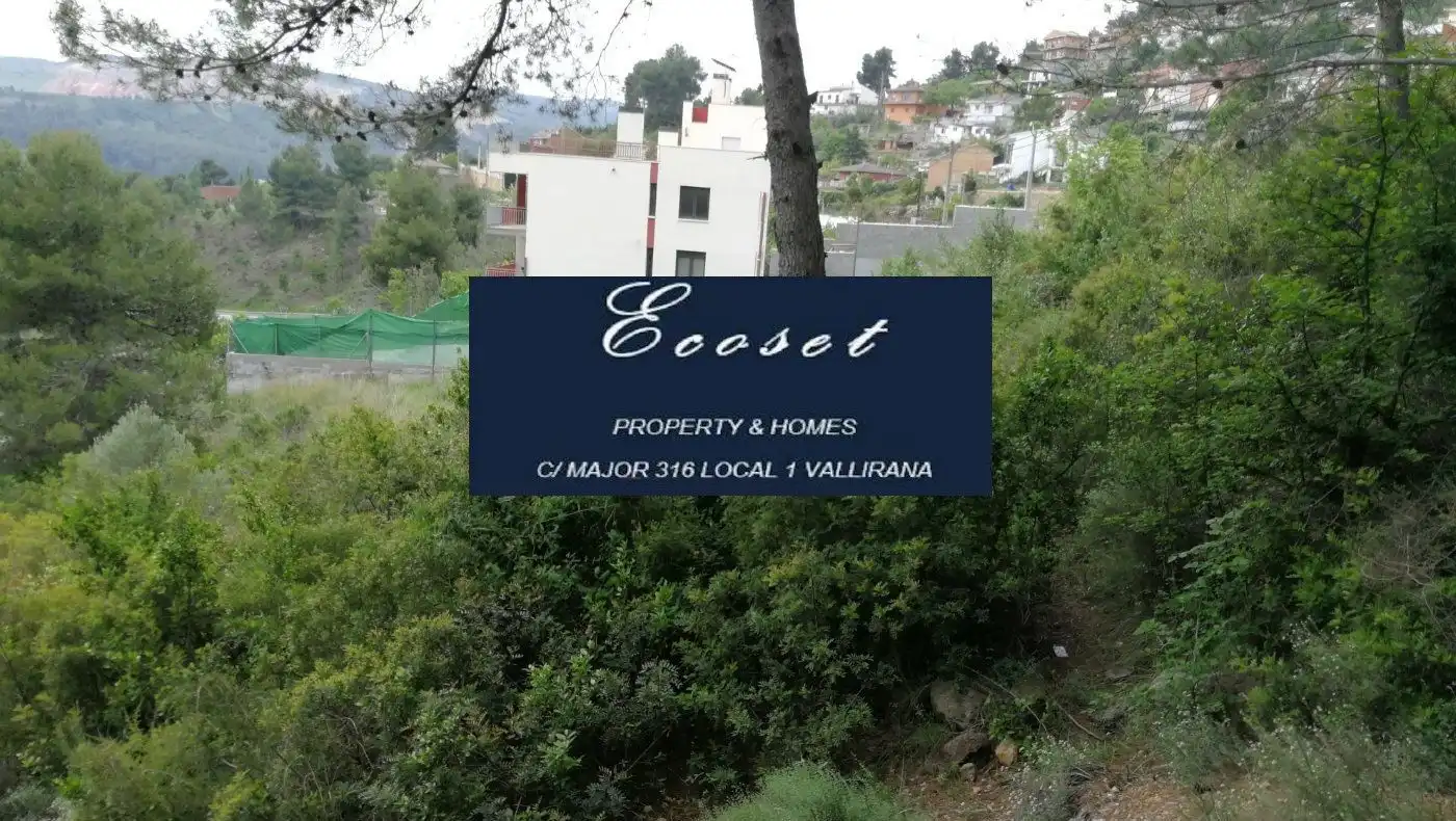 Vista exterior de Residencial en venta en Vallirana