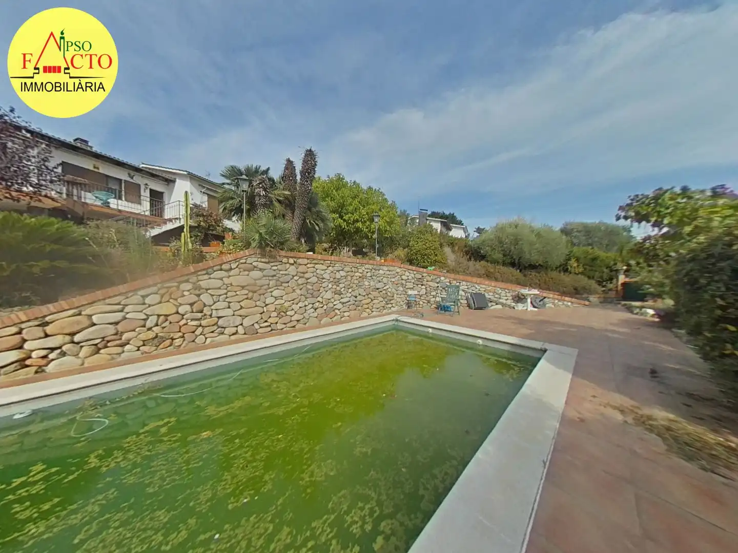 Piscina de Casa o xalet en venda en Bescanó amb Calefacció, Terrassa i Traster
